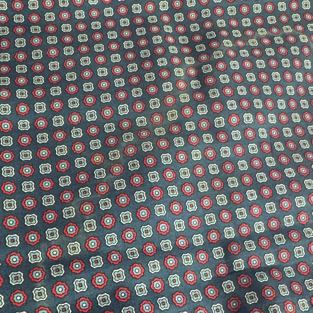 Christian Dior Multicolor Patterned Women's Scarf